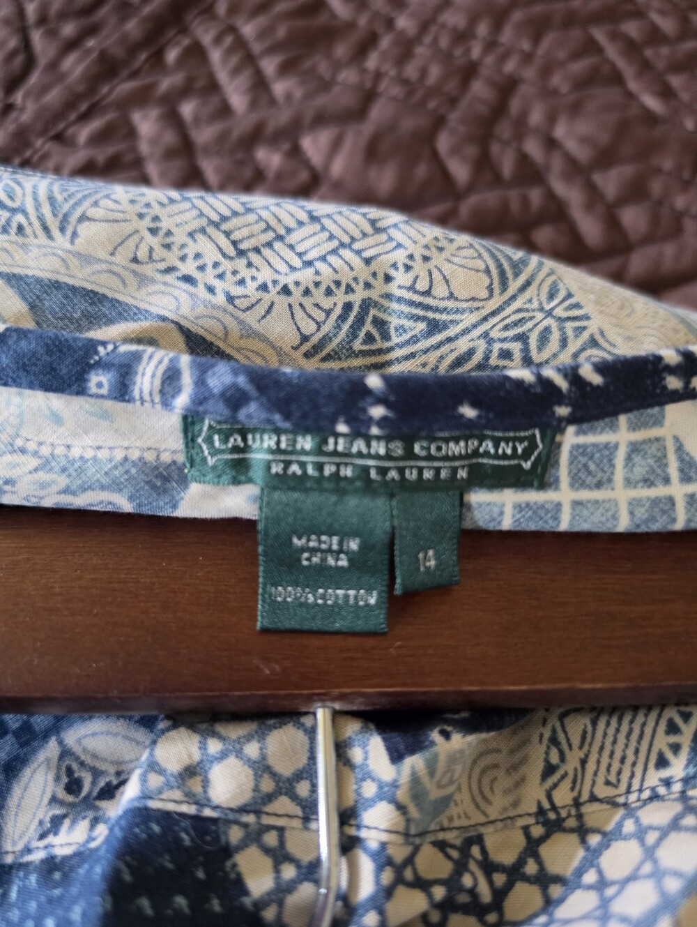 Ralph Lauren Jean Co - Patchwork Skirt - Picture 3 of 6